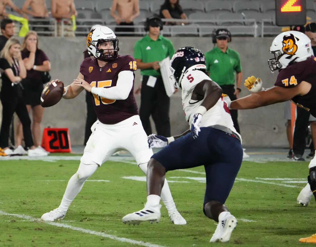 Former four-star QB Jacob Conover could start for Arizona State vs USC
