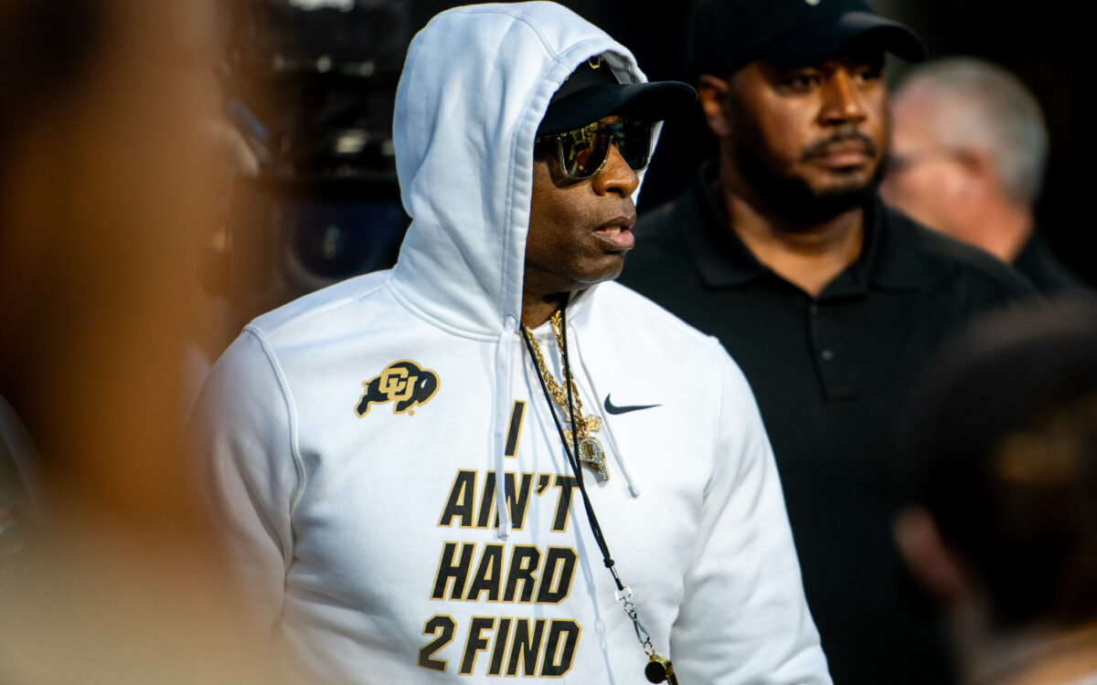 Deion Sanders is a constant source of intrigue heading into USC game