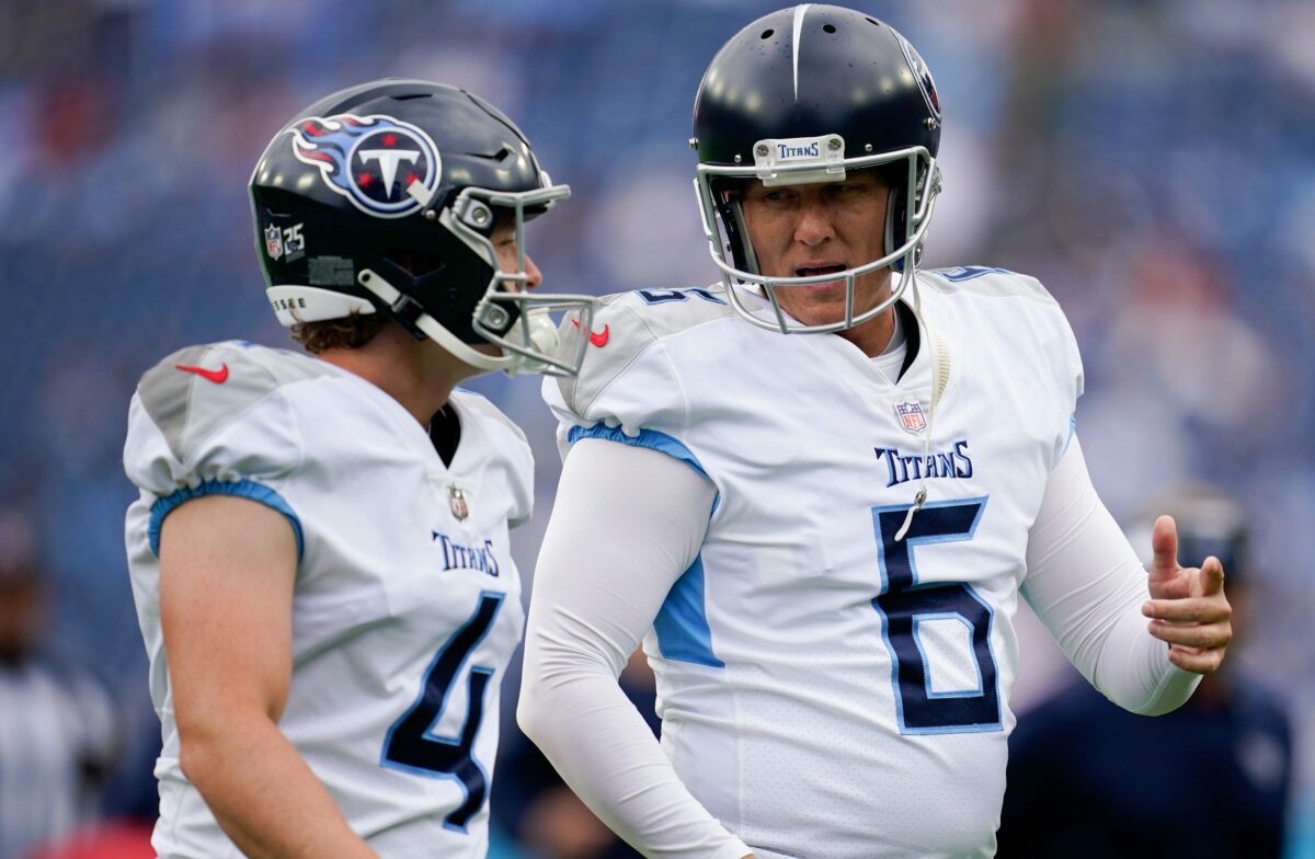 Titans’ specialists standing out amid team’s struggles
