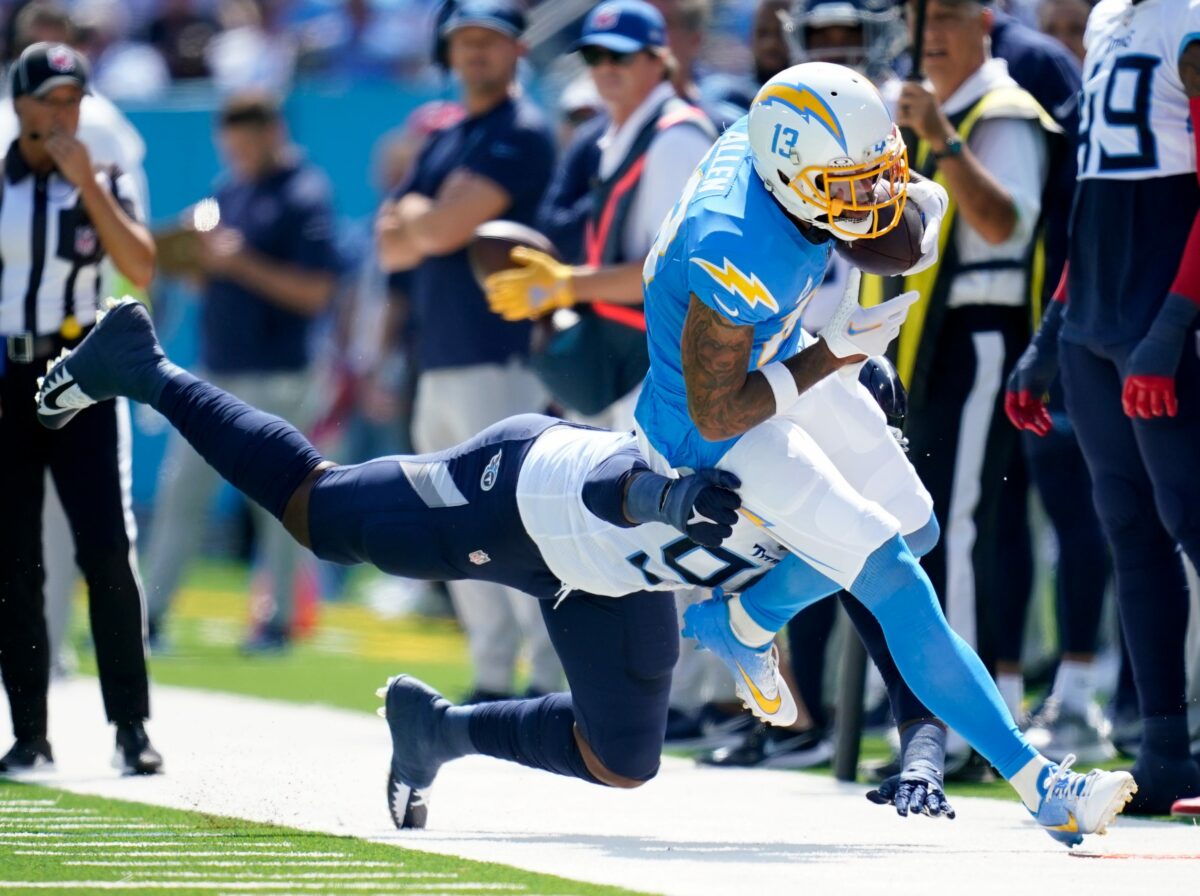 Highlight: Chargers WR Keenan Allen hauls in touchdown vs. Titans