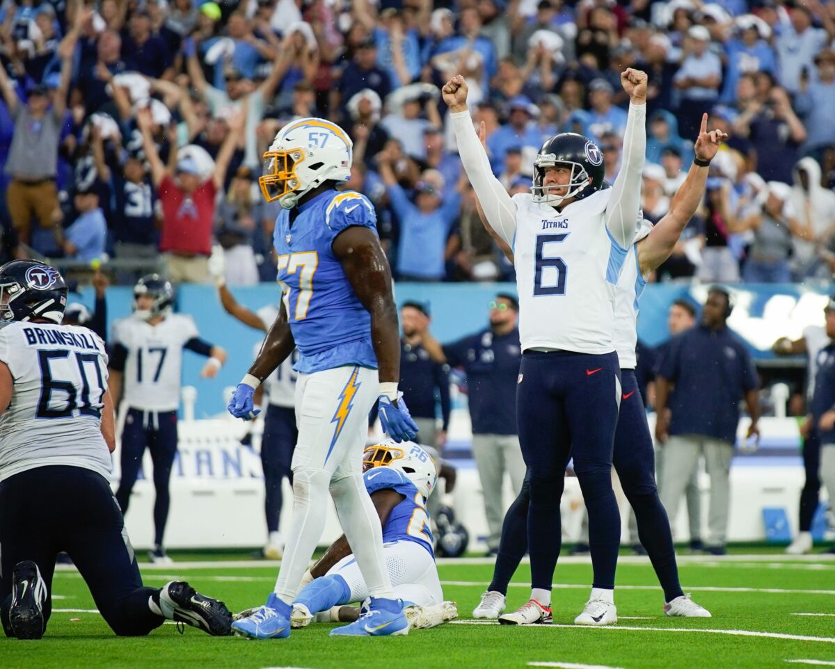 Everything to know from Chargers’ loss to Titans in Week 2