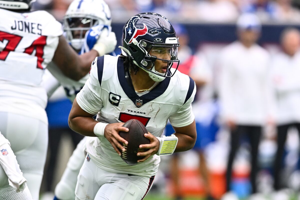 First look: Houston Texans at Jacksonville Jaguars odds and lines