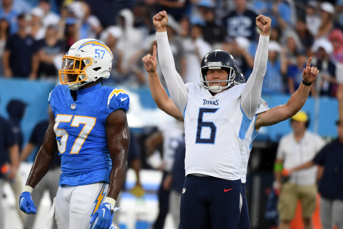 Watch: Mike Keith’s call for Titans’ game-winning FG in Week 2
