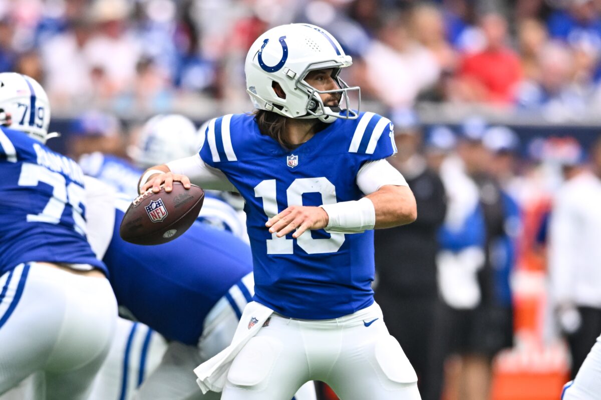 Colts PFF grades: Best, worst performers in Week 2 win over Texans