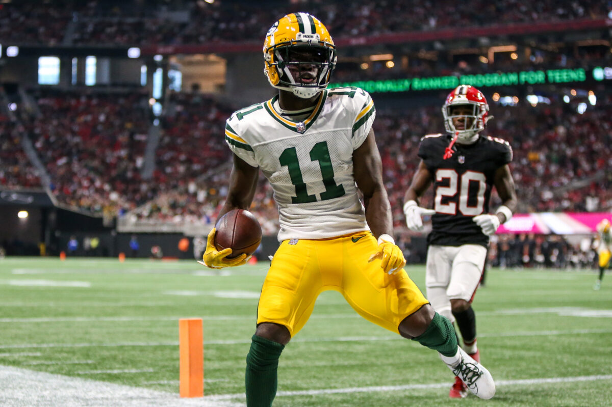 5 standouts from Packers’ 25-24 loss to the Falcons