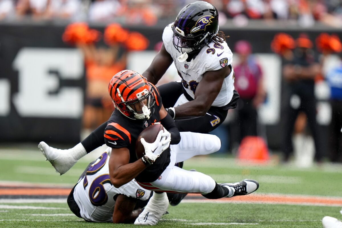 Ravens announce 4 roster moves ahead of Week 4 matchup vs. Browns