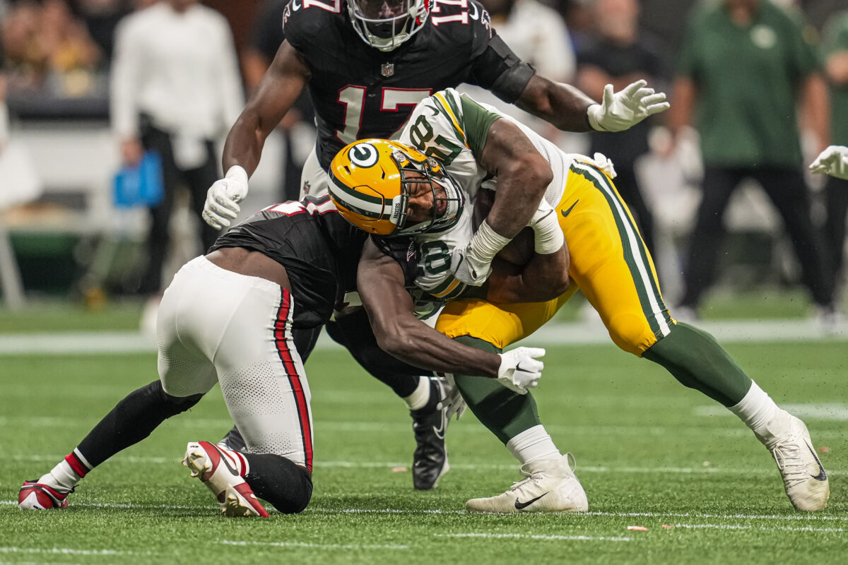 Packers putting running game woes under a ‘microscope’ after 2 weeks
