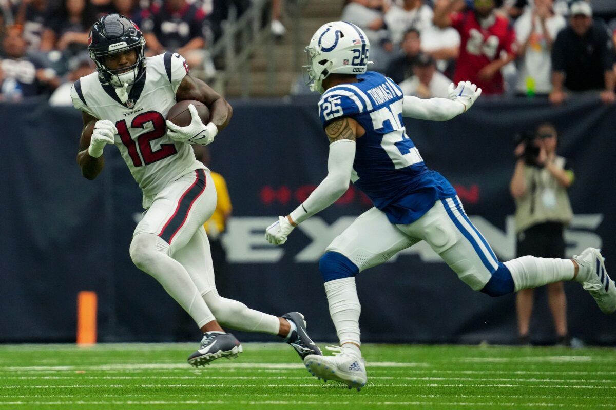 Has Texans OC Bobby Slowik cracked code on how to use WR Nico Collins?