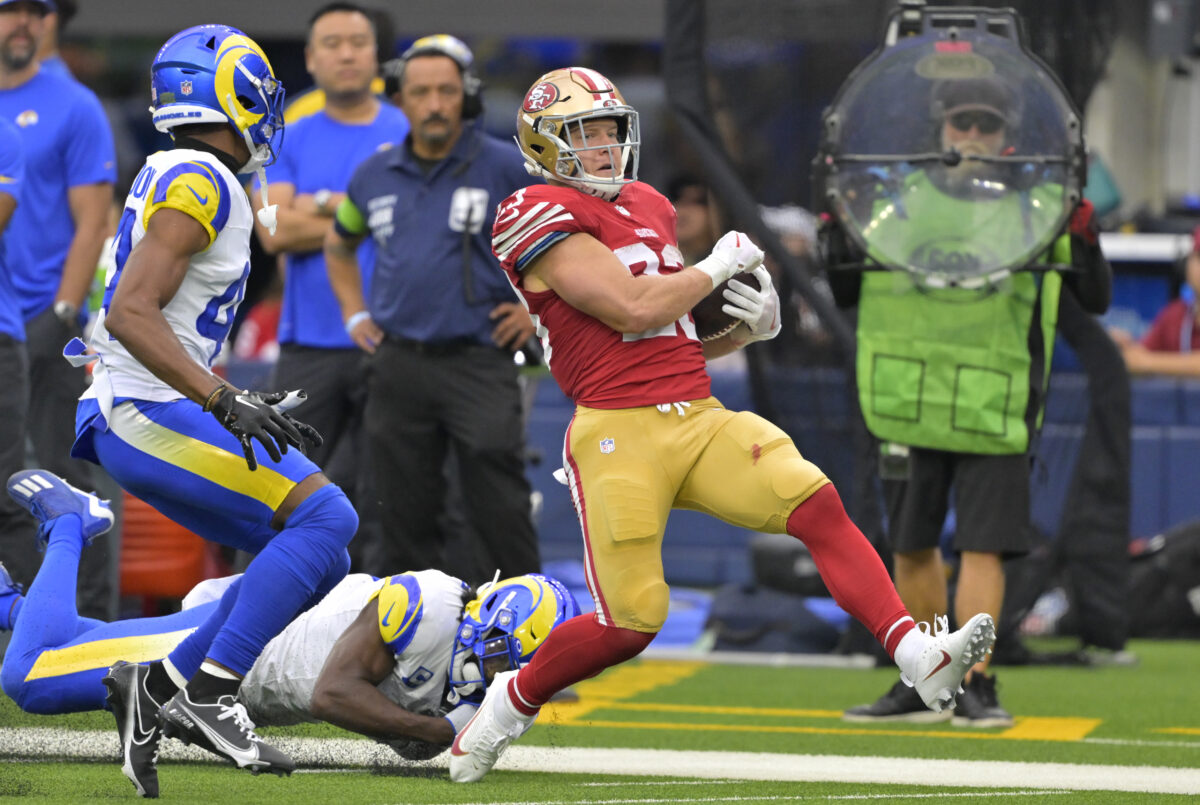 49ers remain atop NFC West after Week 2
