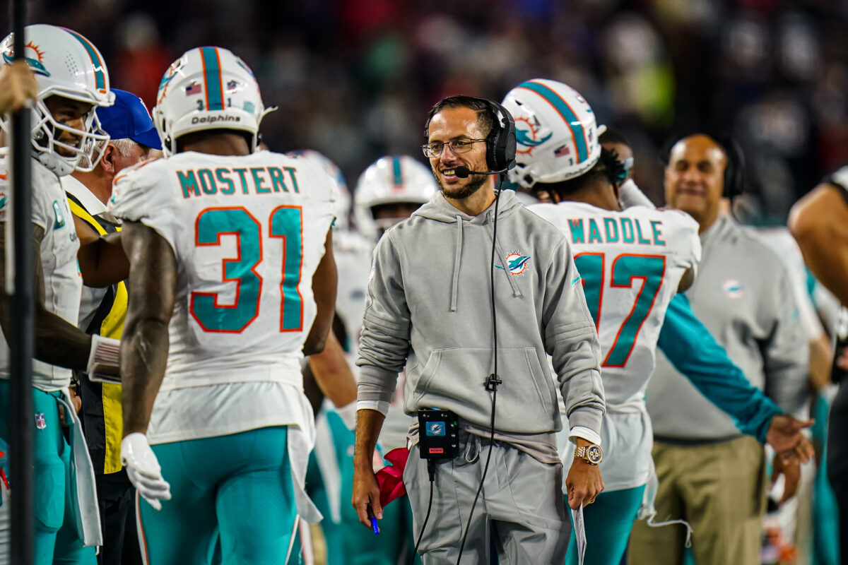 Here are all 10 of the Dolphins’ touchdowns in historic 70-20 beatdown of the Broncos