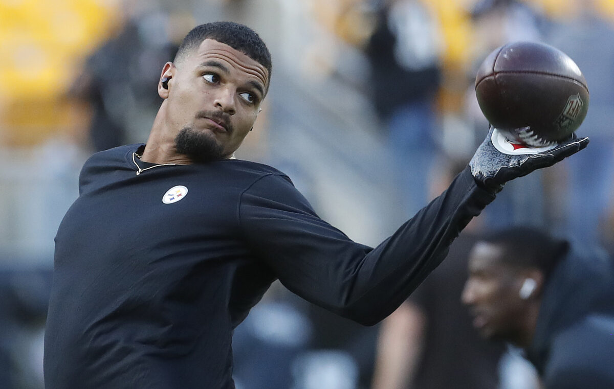 Steelers S Minkah Fitzpatrick released from hospital after chest injury