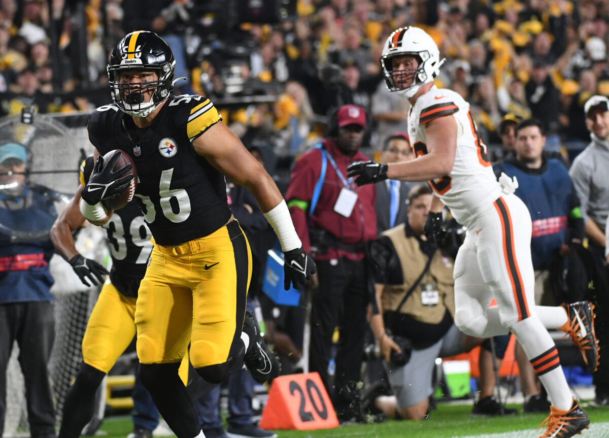 Studs and duds from the Steelers win over the Browns