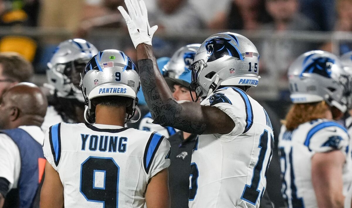 The Panthers have a wide receiver problem