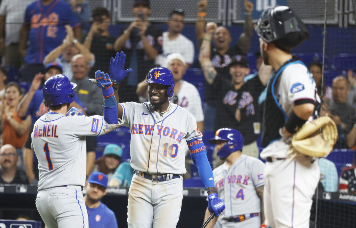 New York Mets at Miami Marlins odds, picks and predictions