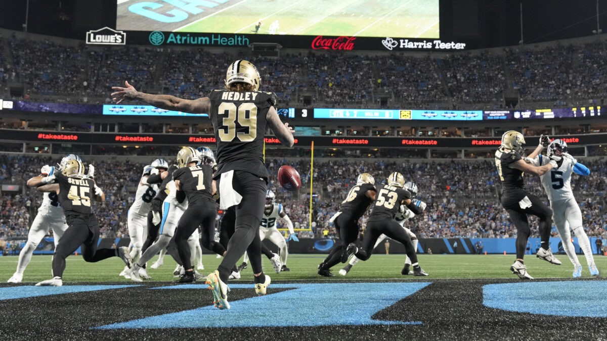 Touchdown Wire’s NFL power rankings are not impressed by Saints’ 2-0 start
