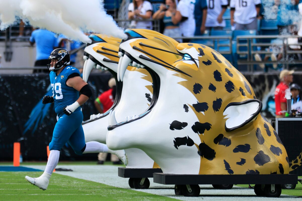 Luke Fortner: Jaguars played more relaxed in 2022 without expectations