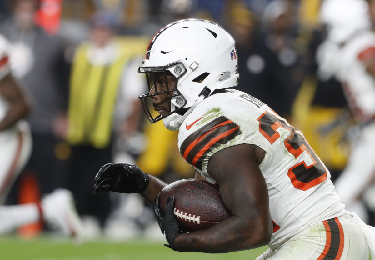 Stefanski: Jerome Ford will be Browns’ top running back despite Kareem Hunt signing