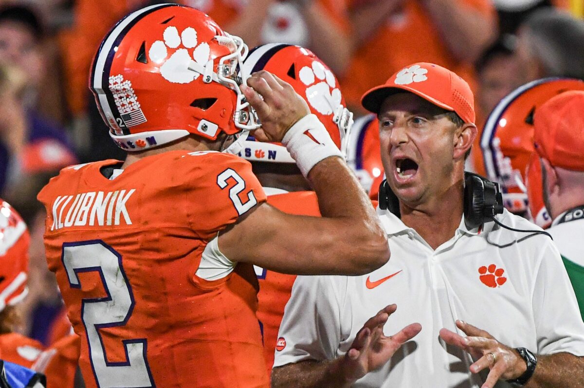 Florida State at Clemson odds, picks and predictions