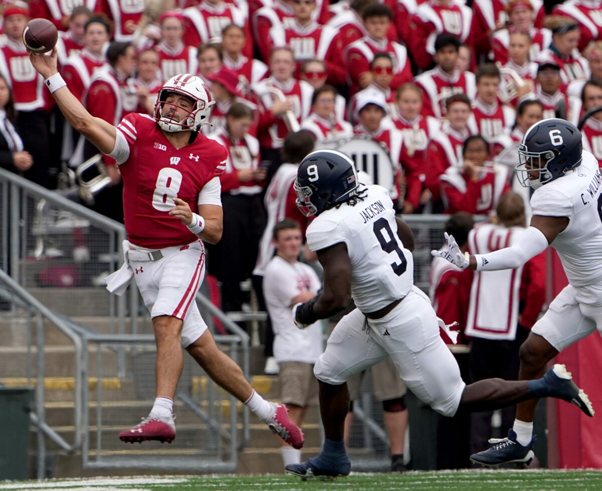 Wisconsin at Purdue odds, picks and predictions