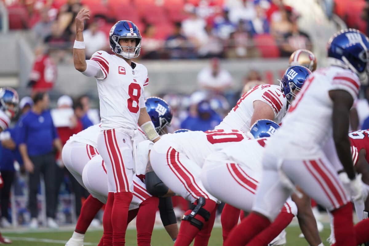 Giants-49ers Week 3: Offense, defense and special teams snap counts