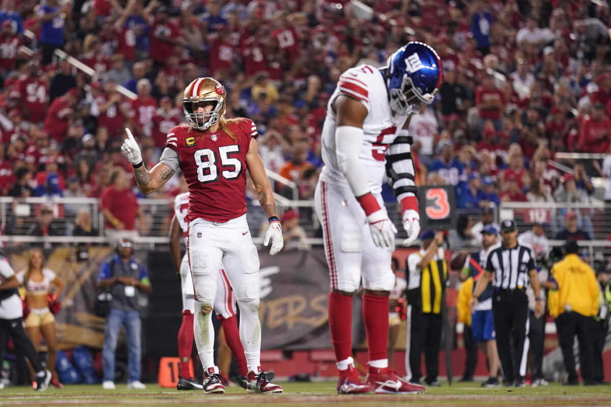 What we learned from Giants’ 30-12 loss to 49ers