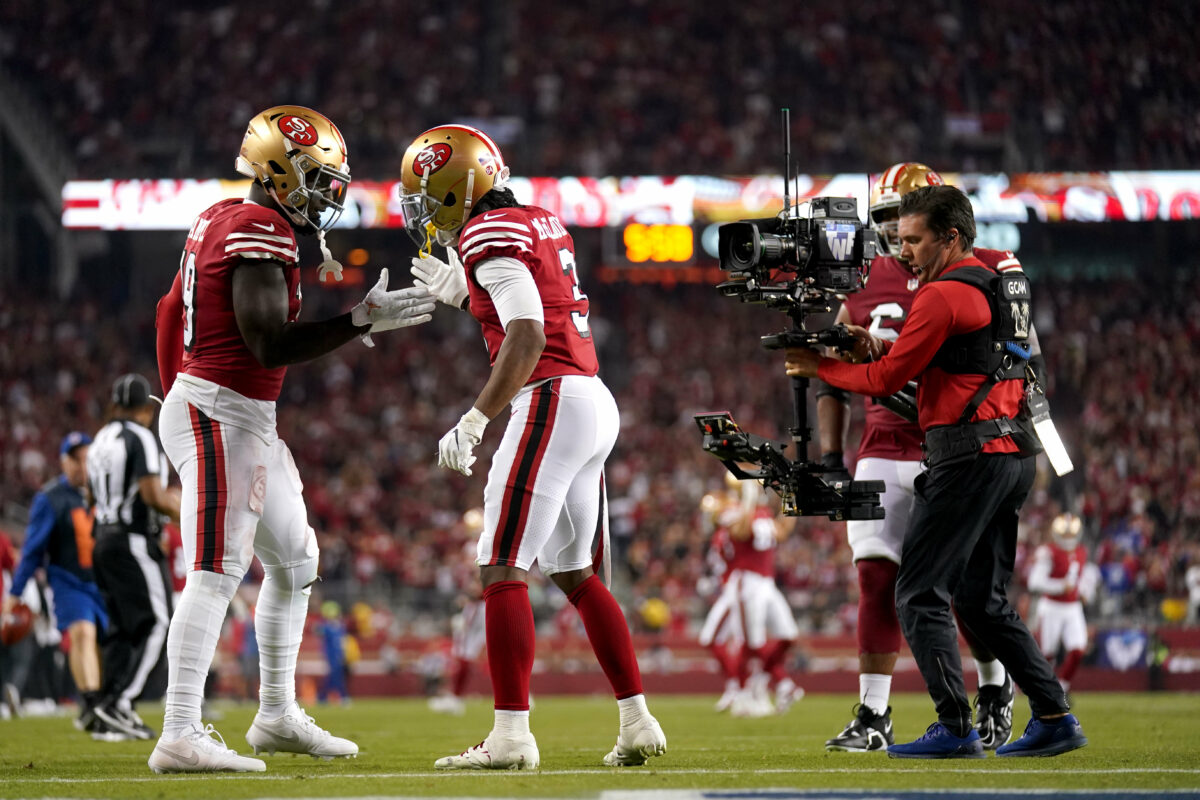 NFL Twitter reacts to 49ers’ 30-12 win over Giants on Thursday Night Football
