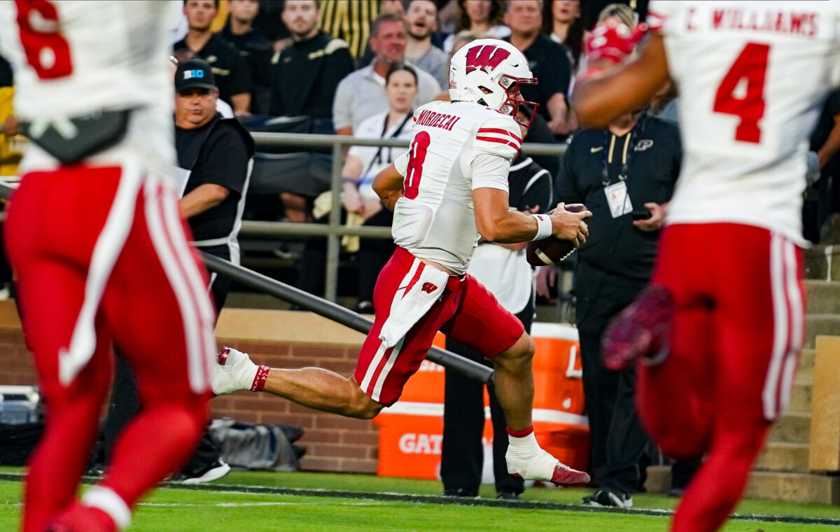 Five takeaways from Wisconsin’s 38-17 win at Purdue