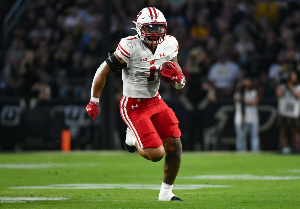 Report: Badgers running back set to miss remainder of 2023 season