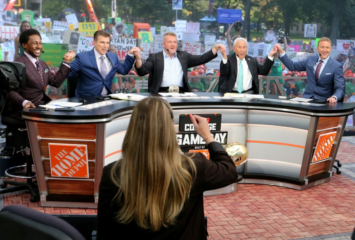 College GameDay makes their Notre Dame vs. Ohio State and Week 4 picks