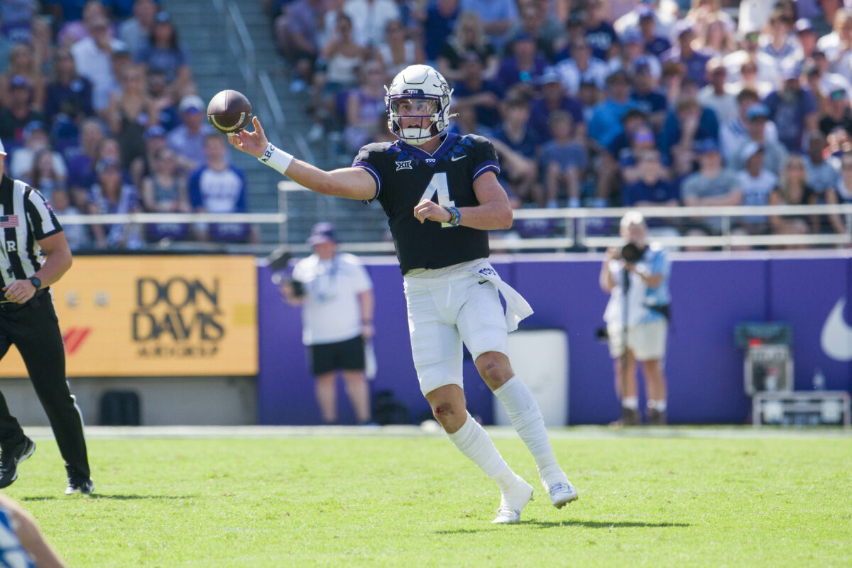West Virginia at TCU odds, picks and predictions