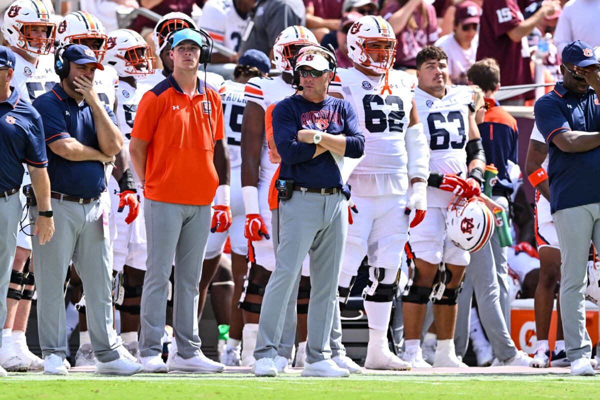 Top plays from Auburn’s 27-10 loss to Texas A&M