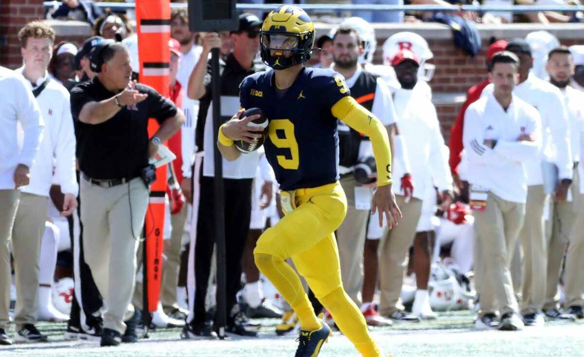 First look: Michigan at Nebraska odds and lines