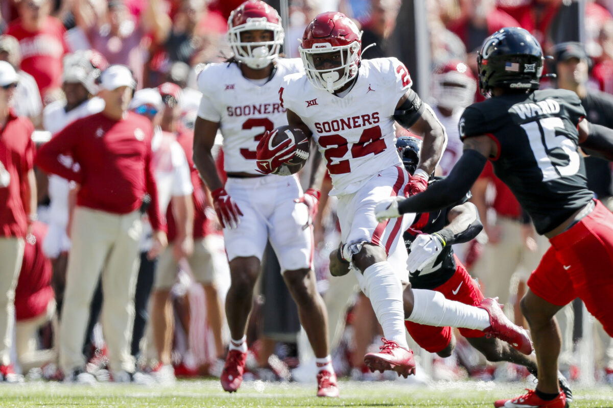 How did the Oklahoma Sooners grade out in their win over Cincinnati?