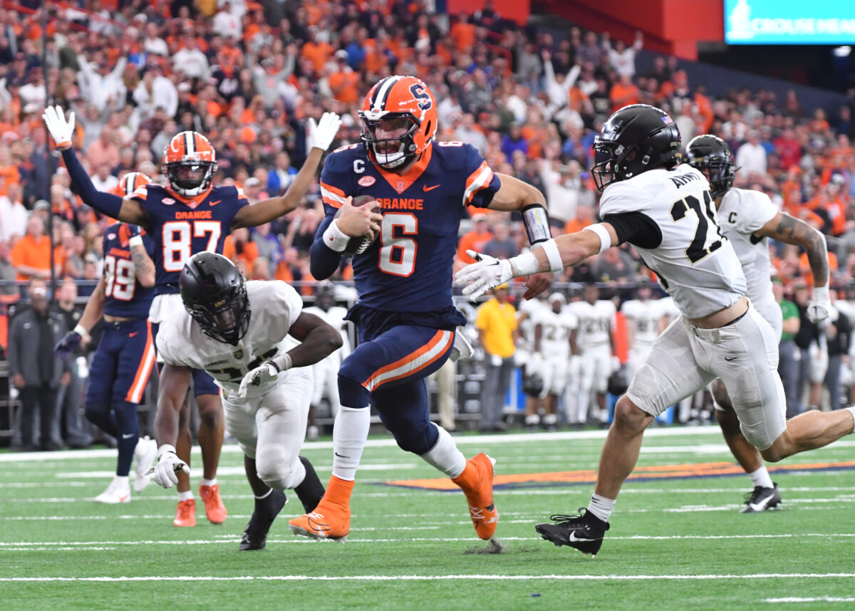 Clemson at Syracuse odds, picks and predictions