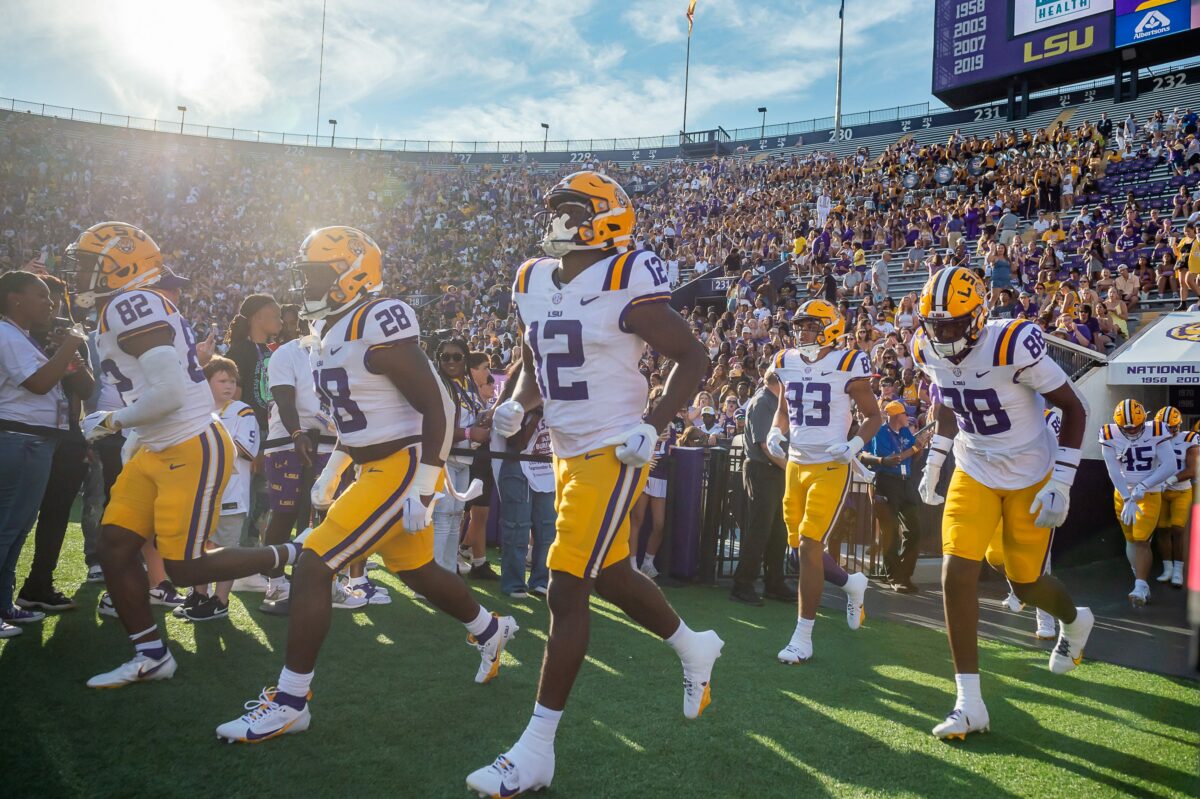 Where LSU stands in ESPN’s college football power rankings after Week 4