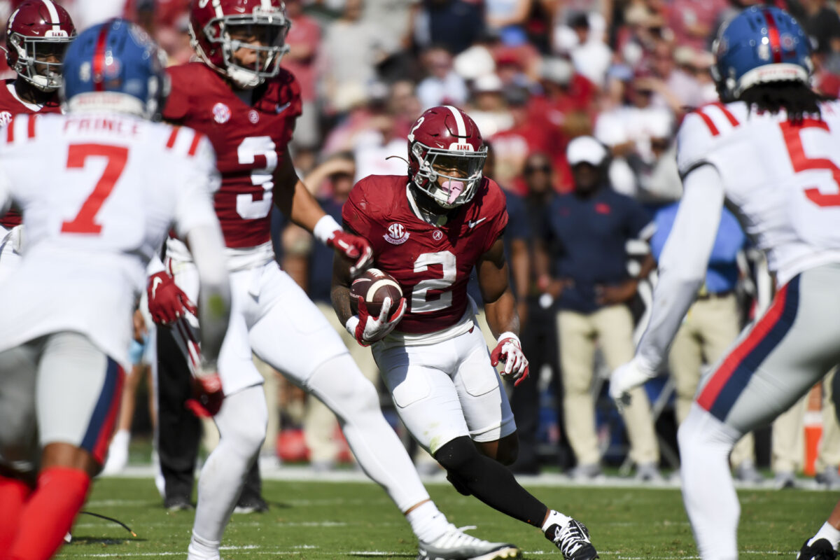 USA TODAY Sports currently projects Alabama to face Fresno State in the Peach Bowl