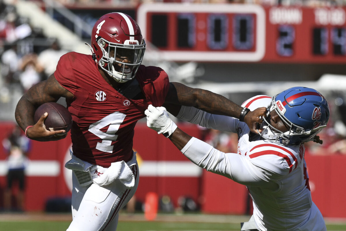 Alabama at Mississippi State odds, picks and predictions