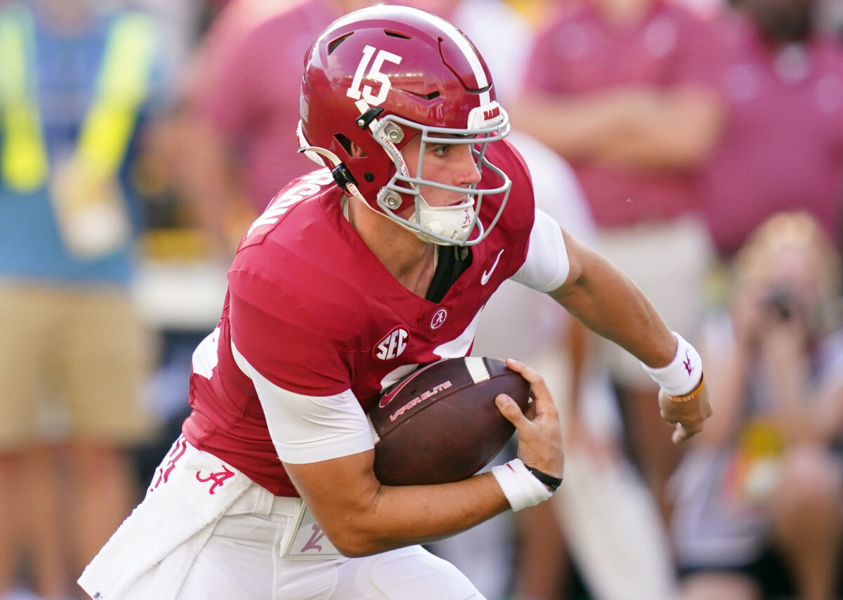 First look: Alabama at Mississippi State odds and lines