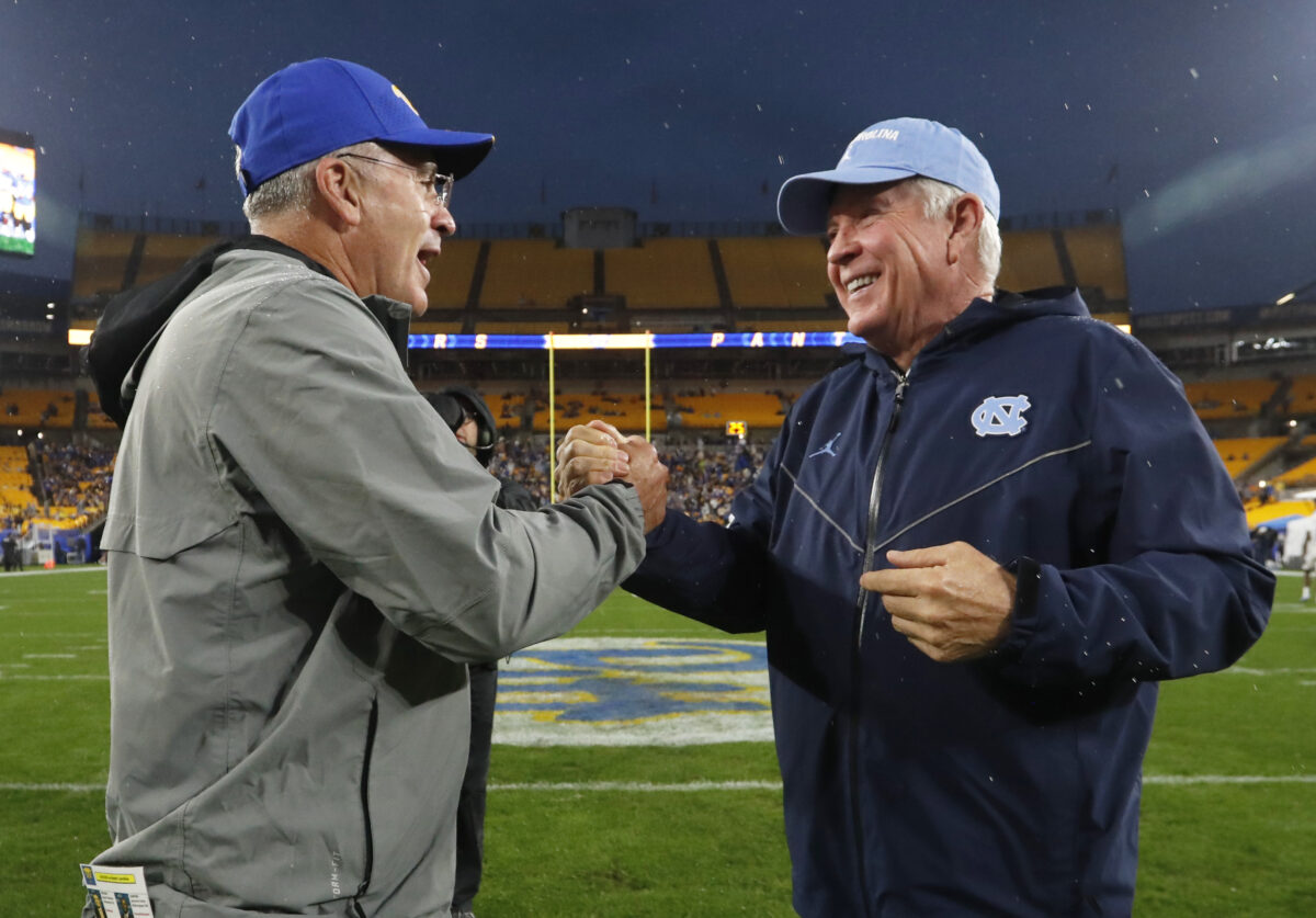 What Mack Brown said after UNC’s ACC-opening win over Pitt