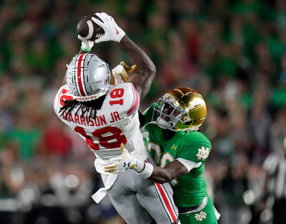 Notre Dame stunned on final play of game – falls to Ohio State