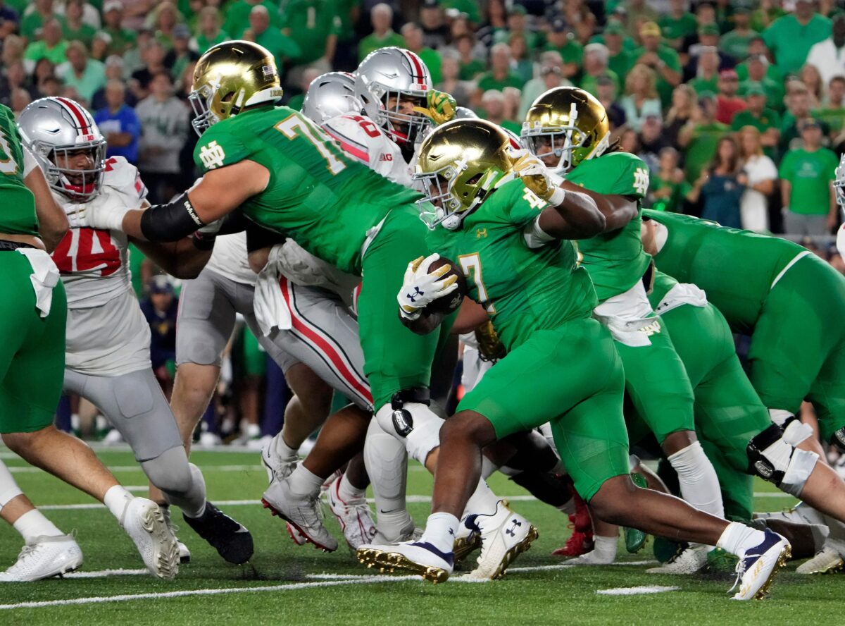 The day after: Thoughts on Notre Dame’s gut wrenching loss to Ohio State