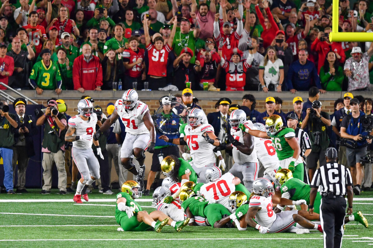 Notre Dame football: Most painful losses in recent memory