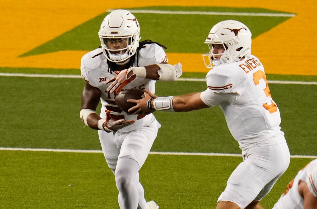 First look: Kansas at Texas odds and lines