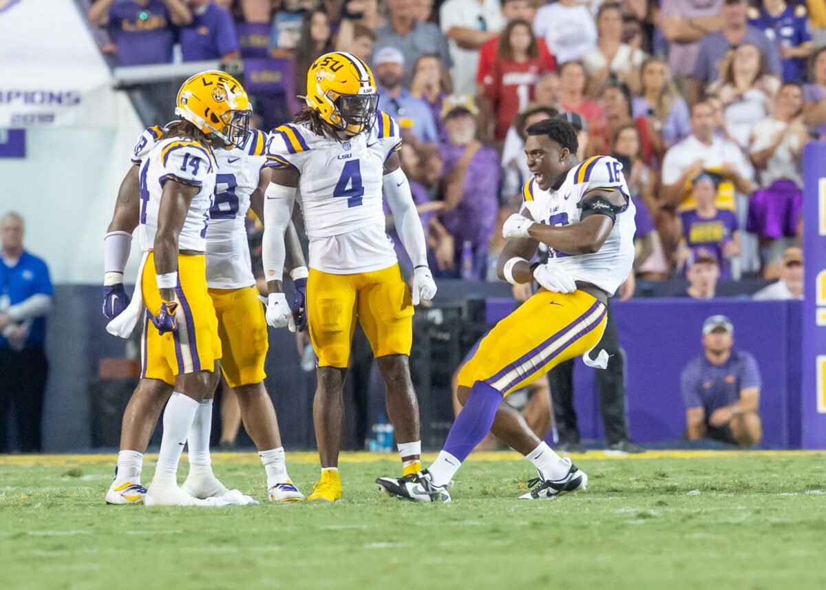 LSU’s upward movement continues in US LBM Coaches Poll after tight win over Arkansas