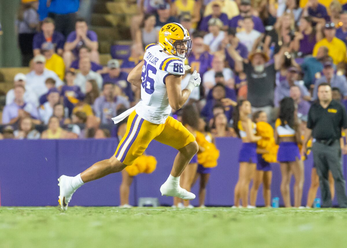 Five stats that defined LSU’s win over Arkansas