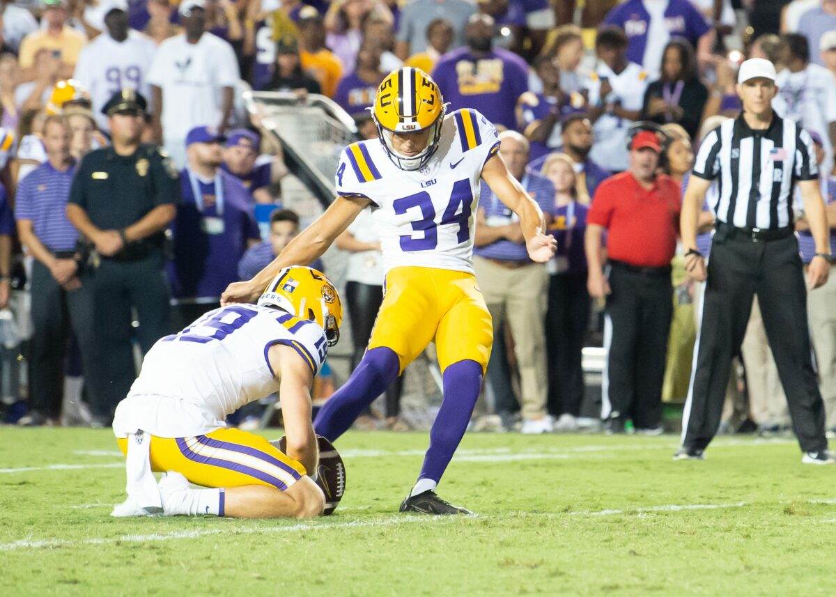 Instant Analysis: Damian Ramos drills late field goal as LSU avoids scare against Arkansas