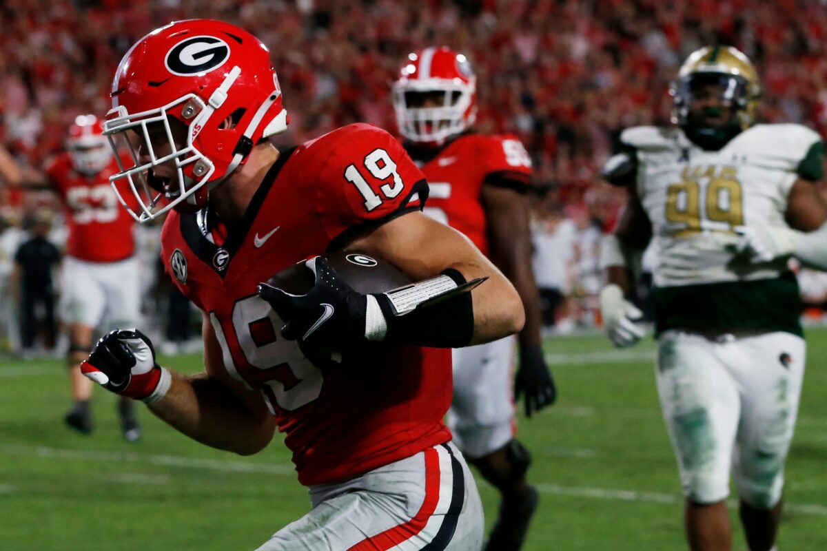 First look: Georgia at Auburn odds and lines
