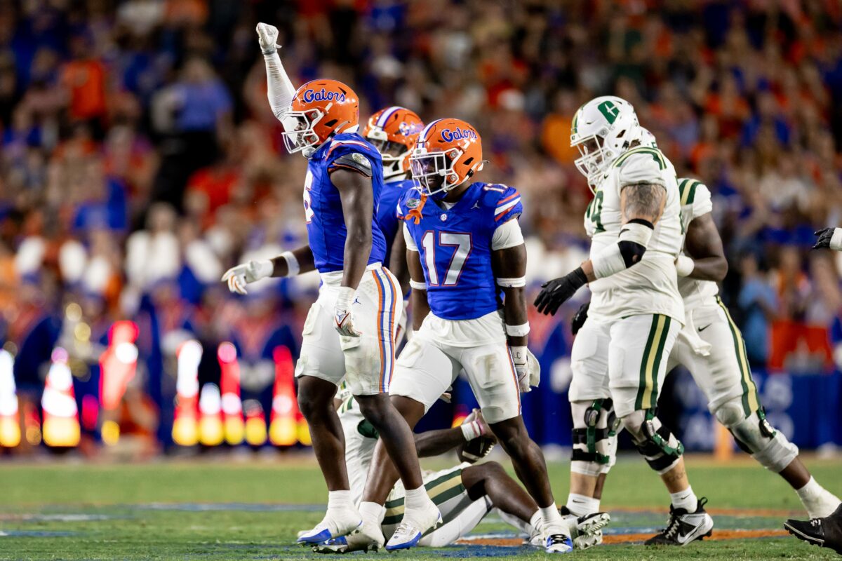 Florida’s linebacker duo finding success through first four games