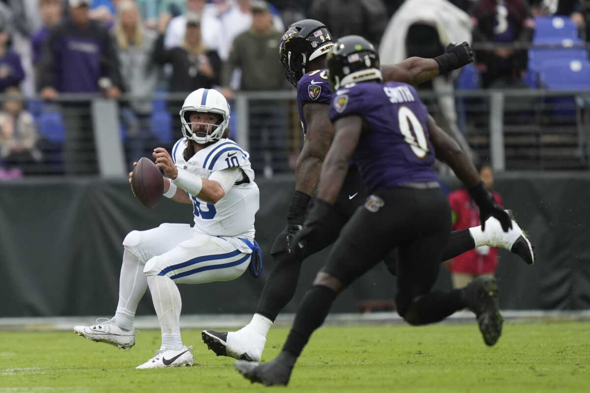 First look: Los Angeles Rams at Indianapolis Colts odds and lines