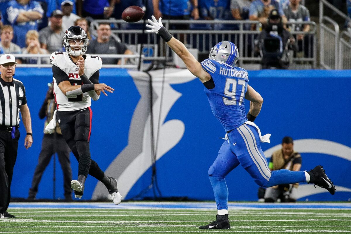 Lions vs. Falcons: Best and worst PFF game grades for Detroit